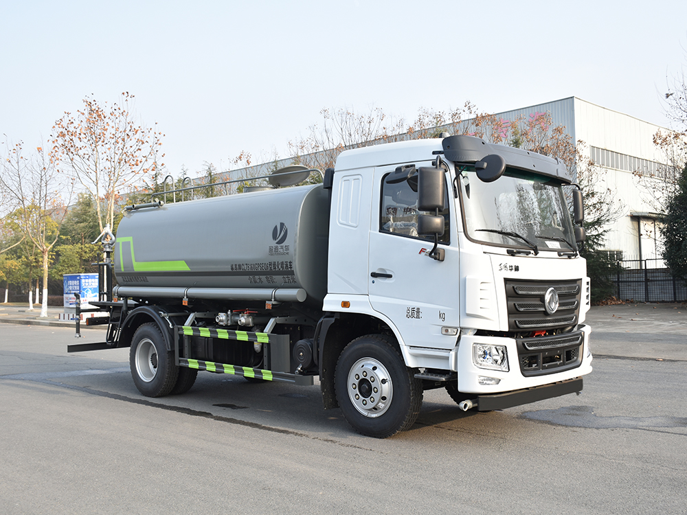 12方華神F5玉柴165灑水車(chē)