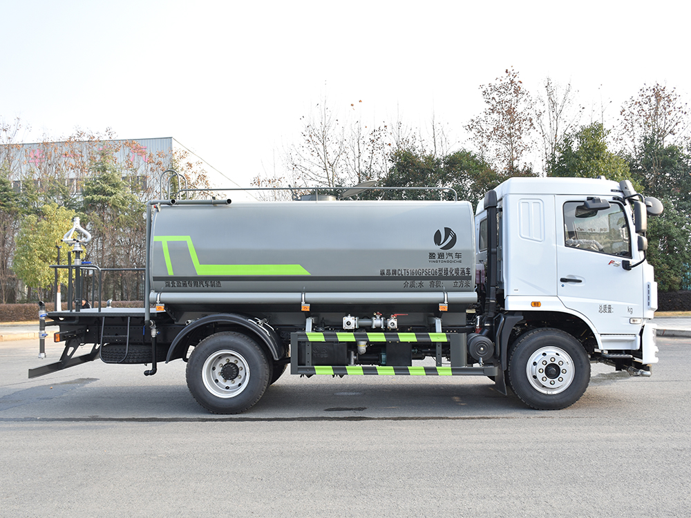12方華神F5玉柴165灑水車(chē)