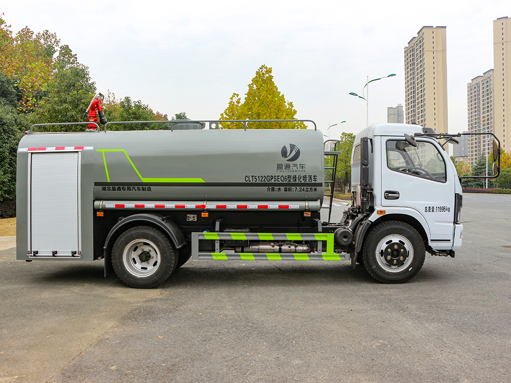 東風(fēng)8噸消防灑水車