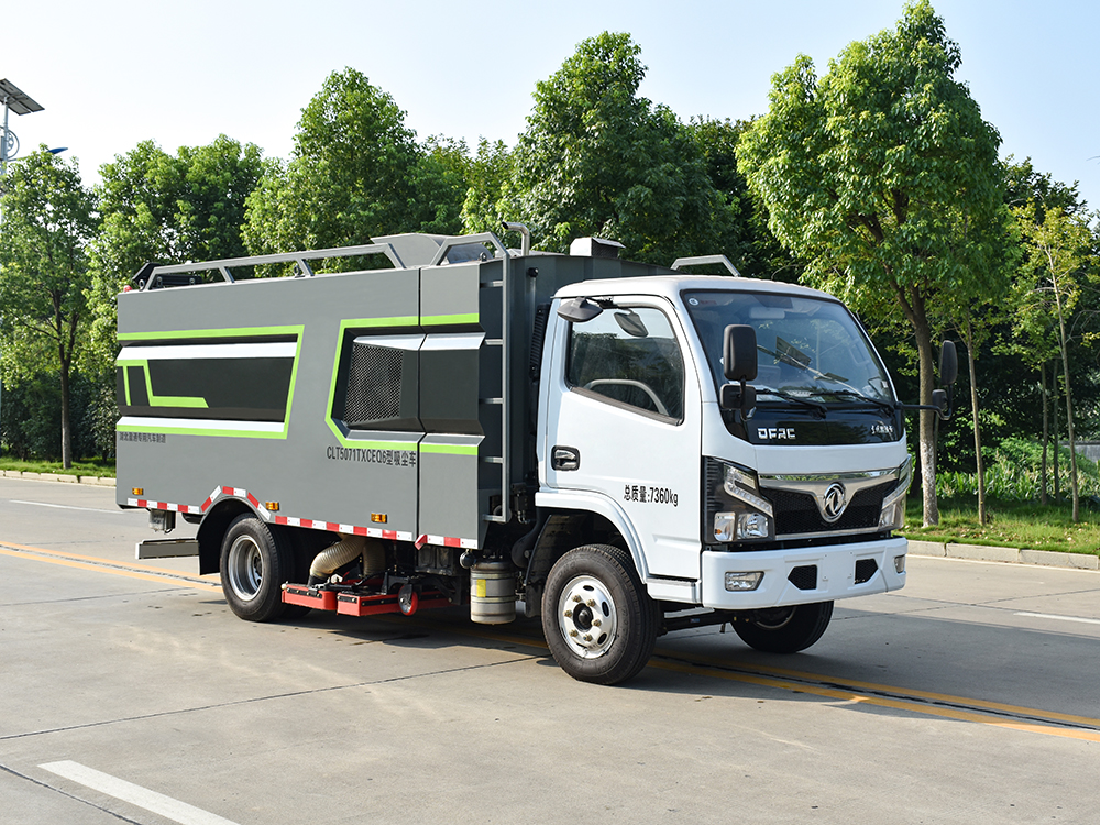 CLT5071TXCEQ6型吸塵車(chē)