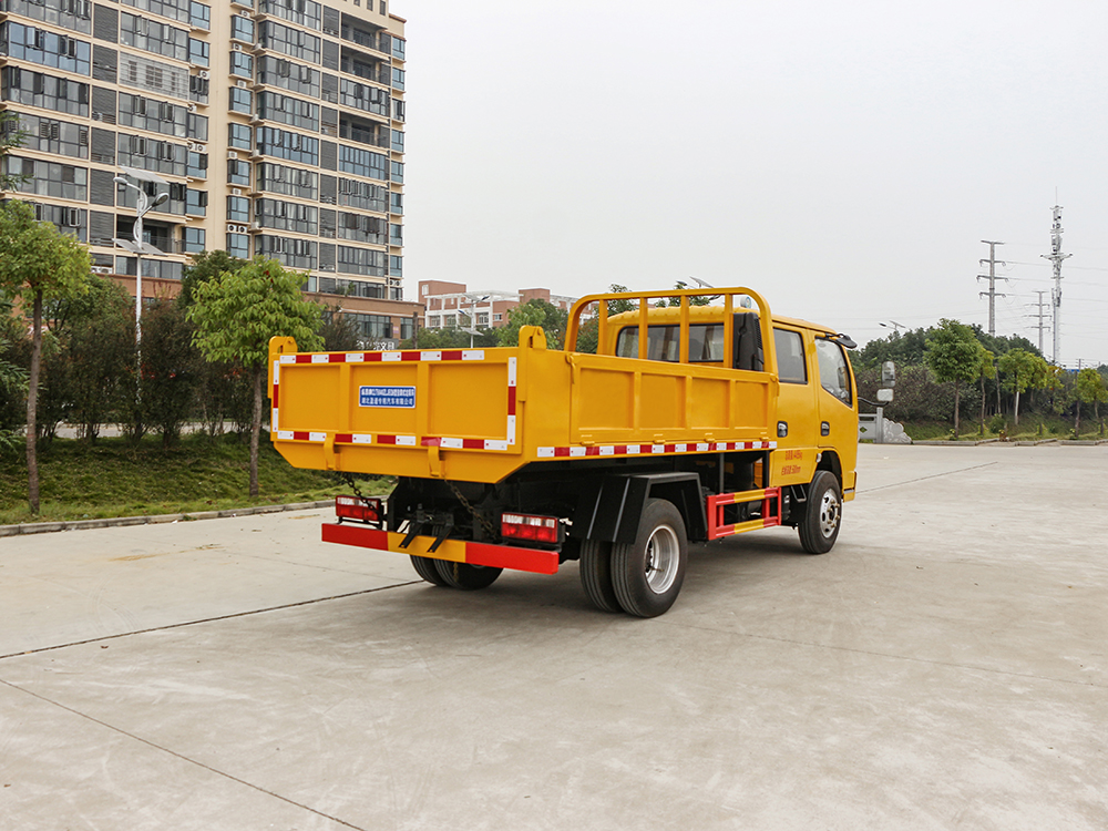 CLT5070ZLJEQ6型自卸式垃圾車