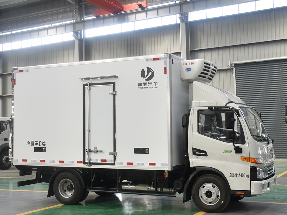 江淮駿鈴冷藏車(chē)