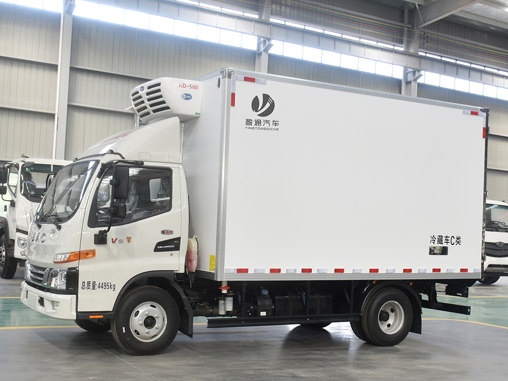 江淮駿鈴冷藏車(chē)