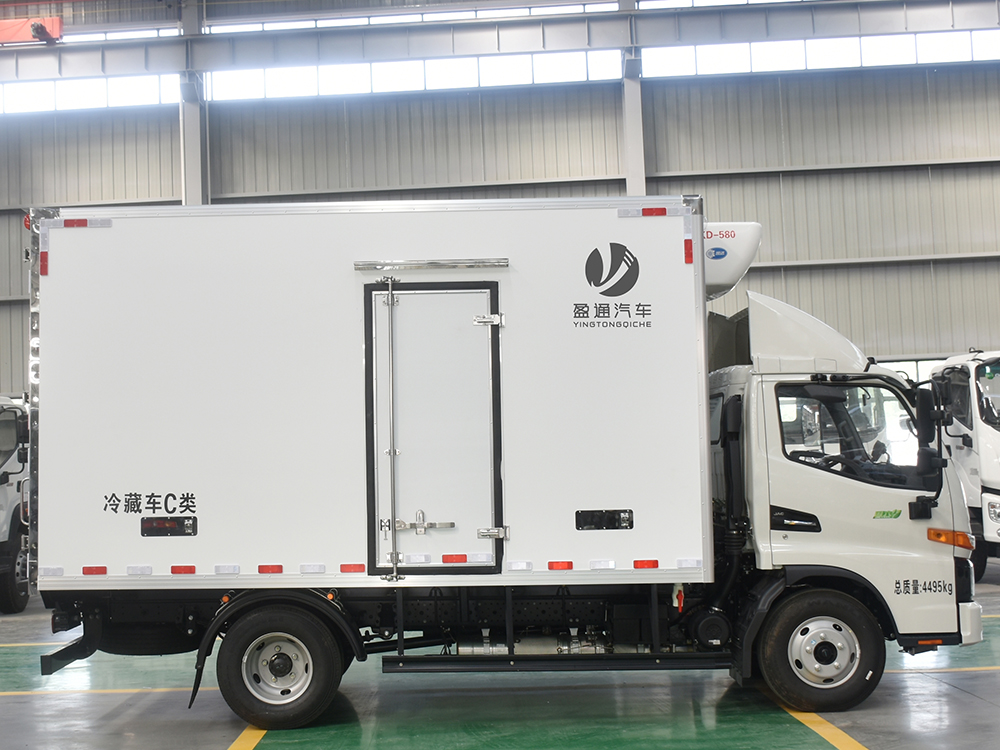 江淮駿鈴冷藏車(chē)