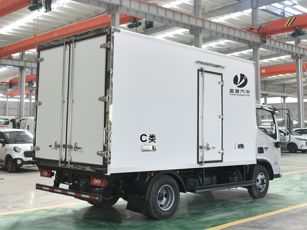 福田奧鈴速運(yùn)冷藏車