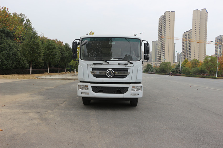 程力威牌多功能抑塵車-東風(fēng)D9霧炮 灑水車