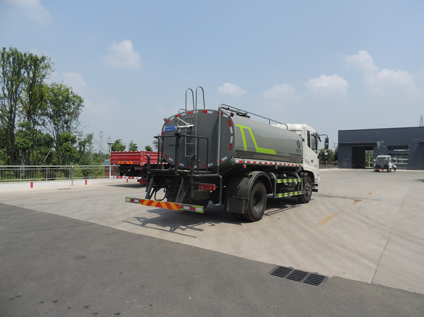 東風(fēng)天錦15方灑水車-16方灑水車