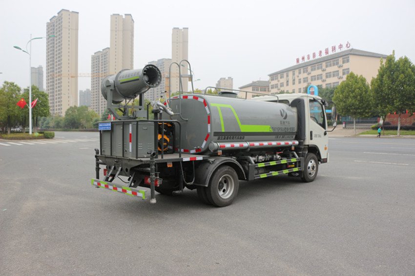 福田5方灑水車-5方霧炮車