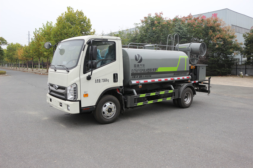 福田5方灑水車-5方霧炮車