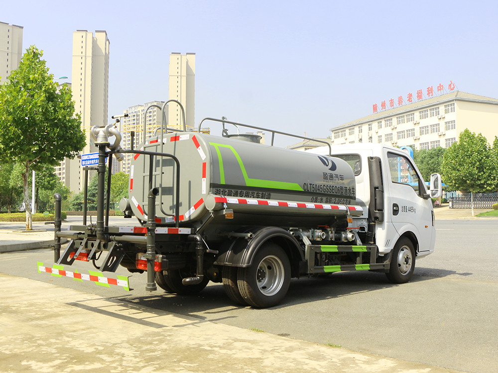 東風(fēng)2噸藍牌灑水車