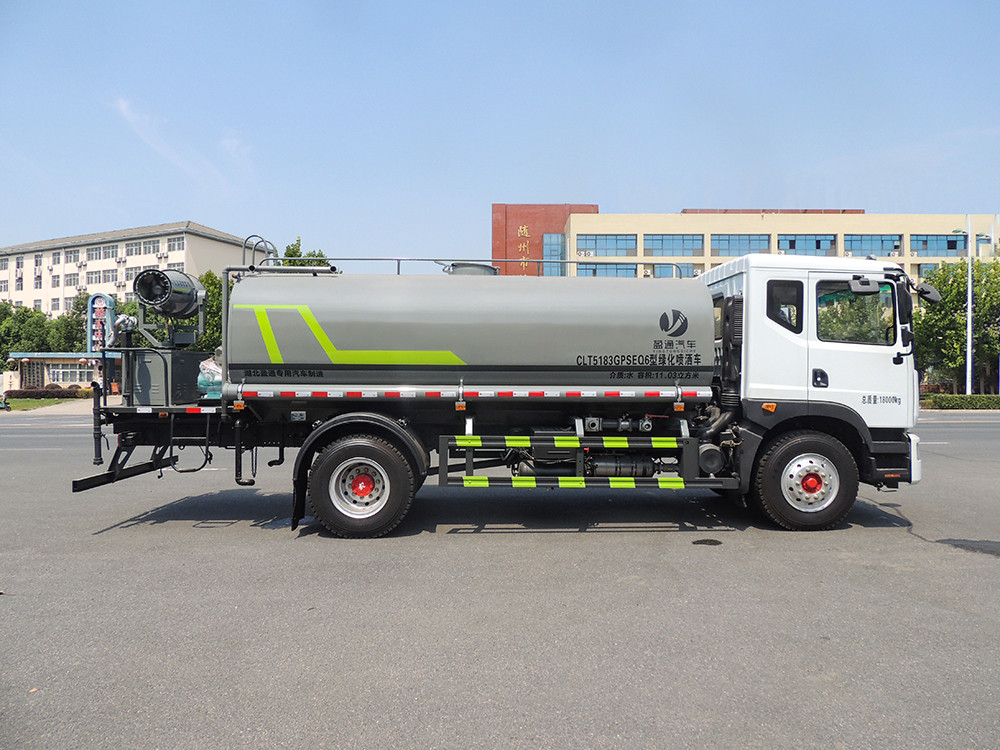 東風(fēng) D9 -14方抑塵車(chē)