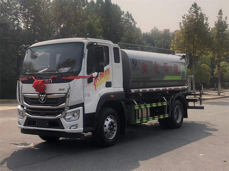 福田12方奧鈴大黃蜂抑塵車(chē)