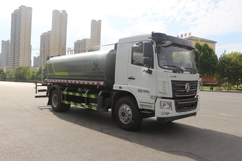 東風(fēng)華神16方抑塵車(chē)-霧炮車(chē)