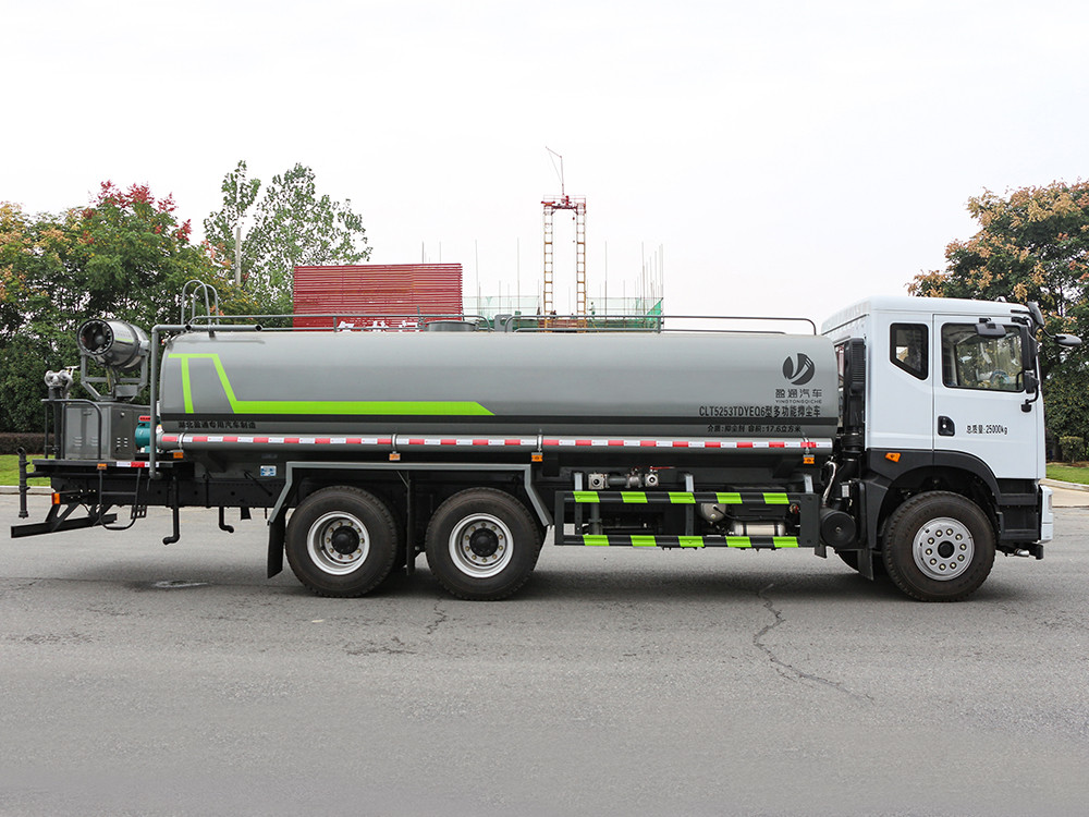 東風(fēng)華神T5 -20方抑塵車-大型霧炮車