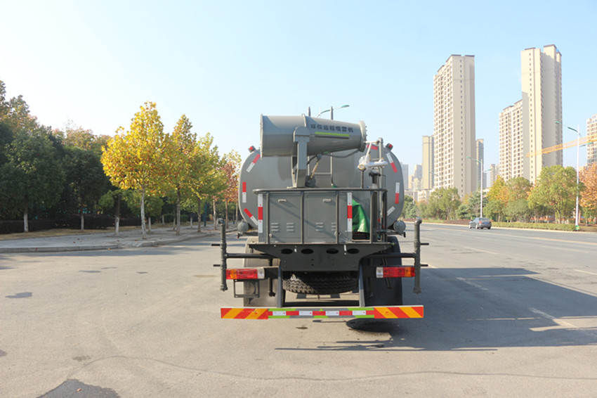 解放15方抑塵車-霧炮車