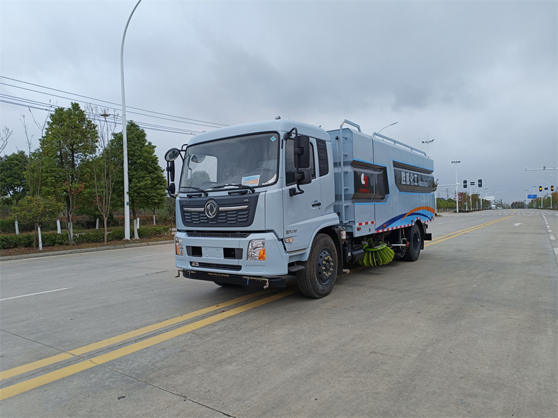 東風(fēng)天錦洗掃車-東風(fēng)18噸洗掃車規(guī)格型號