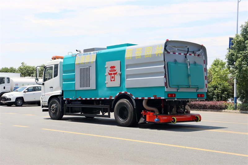 國(guó)六吸塵車(chē)-東風(fēng)天錦道路吸塵車(chē)-程力清掃車(chē)生產(chǎn)廠家