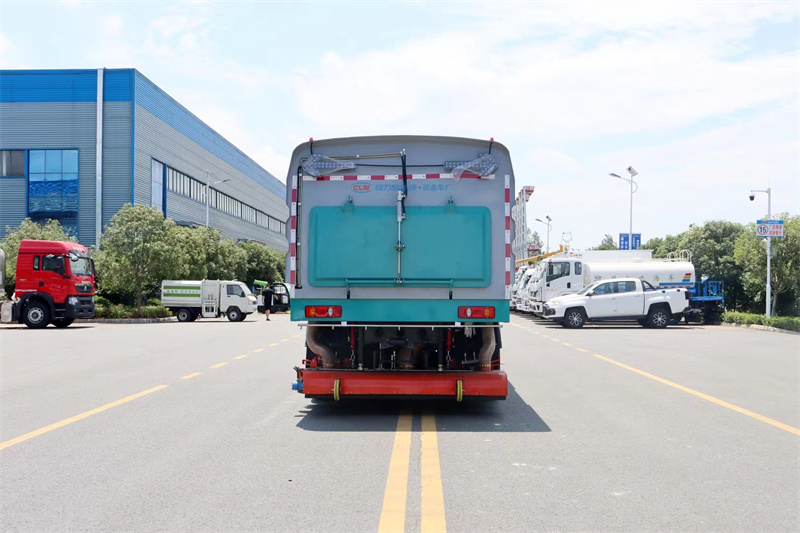 國(guó)六吸塵車(chē)-東風(fēng)天錦道路吸塵車(chē)-程力清掃車(chē)生產(chǎn)廠家