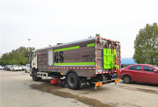 解放洗掃車-解放洗掃車廠家-解放洗掃車價(jià)格-湖北程力
