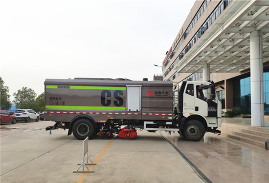 解放洗掃車-解放洗掃車廠家-解放洗掃車價(jià)格-湖北程力